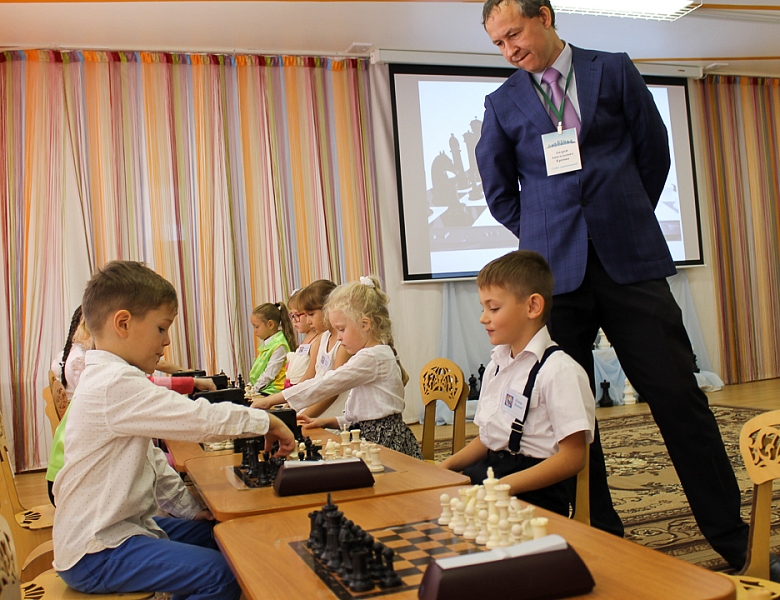 IV Городской шахматный турнир среди дошкольных учреждений города Ханты-Мансийска