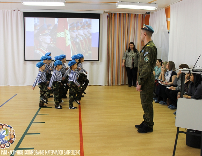 Конкурс на лучшую подготовку граждан Российской Федерации к военной службе.